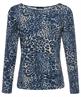 Giulia e Tu Shirt mit Allover-Pantherdruck