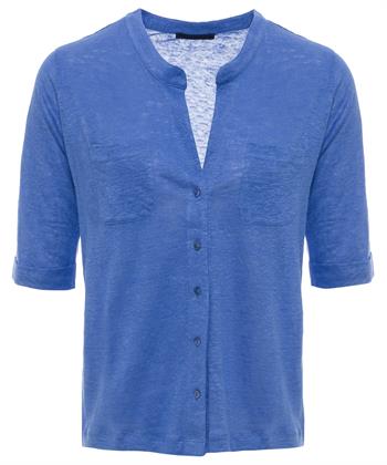 Giulia e Tu Shirtbluse Leinen