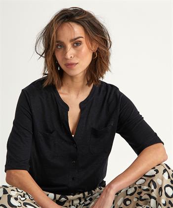 Giulia e Tu Shirtbluse Leinen