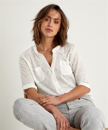 Giulia e Tu Shirtbluse Leinen