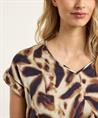 Giulia e Tu silky blouse blad