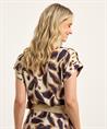 Giulia e Tu silky blouse blad