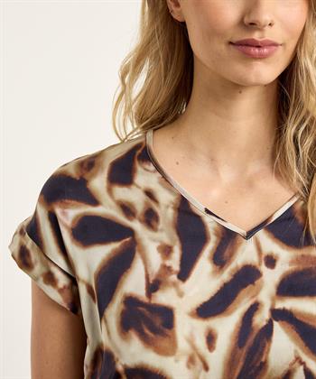 Giulia e Tu silky blouse blad