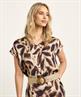 Giulia e Tu silky blouse blad