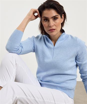 Giulia e Tu Skipper Pullover blindem Reißverschluss