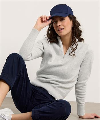 Giulia e Tu Skipper Pullover blindem Reißverschluss