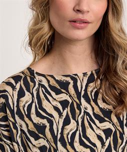 Giulia e Tu Slinky Shirt Blatt