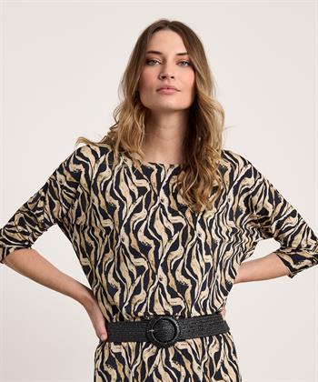 Giulia e Tu Slinky Shirt Blatt