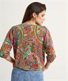 Giulia e Tu slinky Top paisley