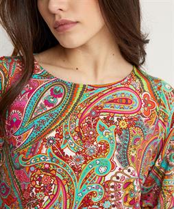 Giulia e Tu slinky Top paisley