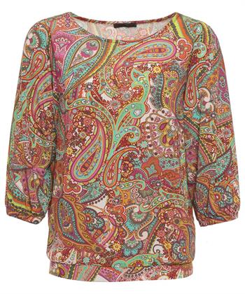 Giulia e Tu slinky Top paisley