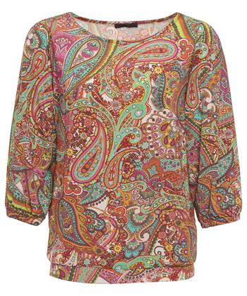 Giulia e Tu slinky Top paisley