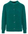 Giulia e Tu Strickjacke aus Wollmischung mit Knöpfen