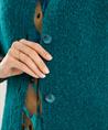 Giulia e Tu Strickjacke aus Wollmischung mit Knöpfen