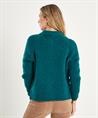 Giulia e Tu Strickjacke aus Wollmischung mit Knöpfen
