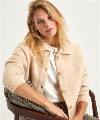 Giulia e Tu Strickjacke aus Wollmischung
