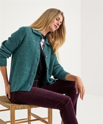 Giulia e Tu Strickjacke aus Wollmischung
