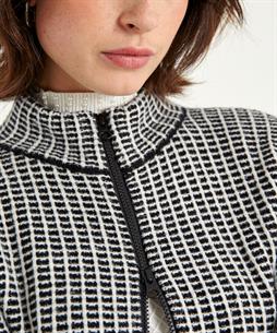 Giulia e Tu Strickjacke mit durchgehendem Reißverschluss