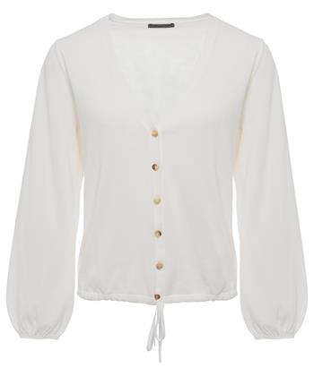Giulia e Tu Strickjacke mit Kordelzug