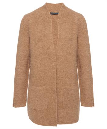 Giulia e Tu Strickjacke mit mittellangem Blazer aus Wollmischung