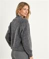 Giulia e Tu swagger Strickjacke kurz Alpaka Mischung