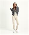 Giulia e Tu swagger Strickjacke kurz Alpaka Mischung