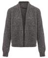 Giulia e Tu swagger Strickjacke kurz Alpaka Mischung
