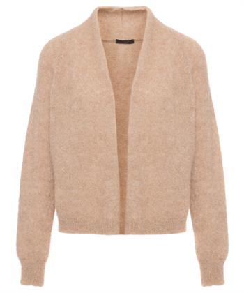 Giulia e Tu swagger Strickjacke kurz Alpaka Mischung