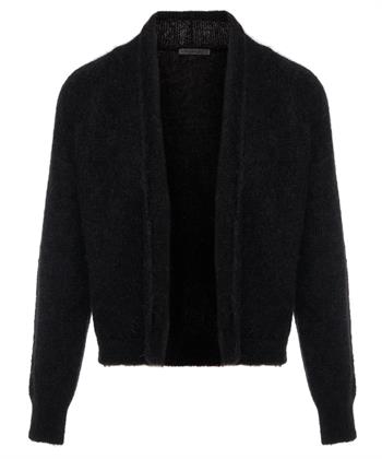 Giulia e Tu swagger Strickjacke kurz Alpaka Mischung
