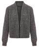 Giulia e Tu swagger Strickjacke kurz Alpaka Mischung
