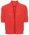 Giulia e Tu swagger Strickjacke kurzarm