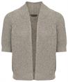 Giulia e Tu swagger Strickjacke kurzarm
