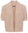 Giulia e Tu swagger Strickjacke kurzarm