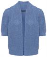Giulia e Tu swagger Strickjacke kurzarm