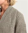 Giulia e Tu swagger Strickjacke kurzarm
