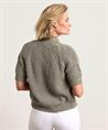 Giulia e Tu swagger Strickjacke kurzarm