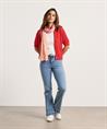Giulia e Tu swagger Strickjacke kurzarm