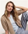 Giulia e Tu swagger Strickjacke kurzarm