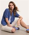 Giulia e Tu swagger Strickjacke kurzarm
