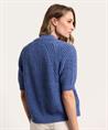 Giulia e Tu swagger Strickjacke kurzarm