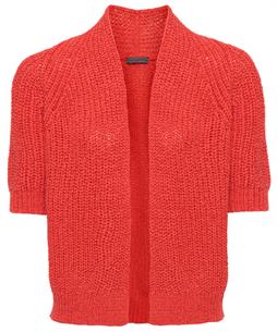 Giulia e Tu swagger Strickjacke kurzarm