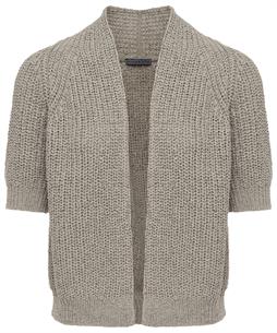 Giulia e Tu swagger Strickjacke kurzarm