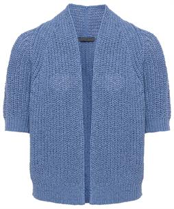 Giulia e Tu swagger Strickjacke kurzarm