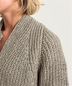 Giulia e Tu swagger Strickjacke kurzarm