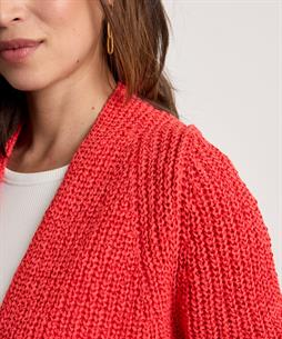 Giulia e Tu swagger Strickjacke kurzarm