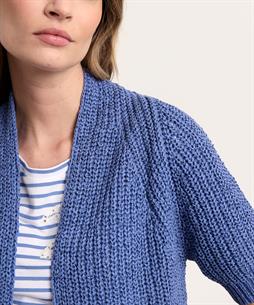 Giulia e Tu swagger Strickjacke kurzarm
