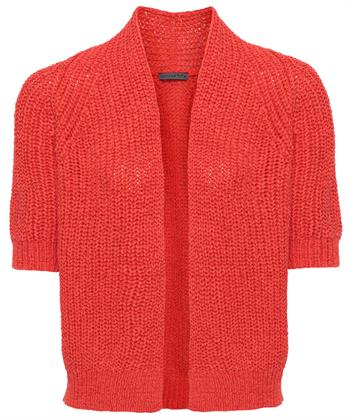Giulia e Tu swagger Strickjacke kurzarm