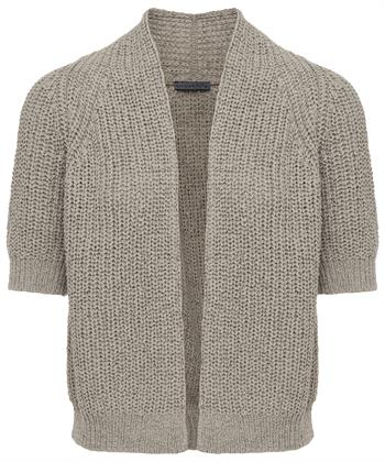 Giulia e Tu swagger Strickjacke kurzarm