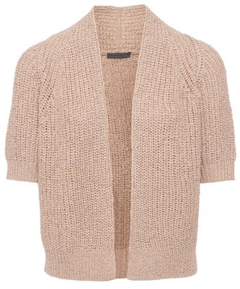 Giulia e Tu swagger Strickjacke kurzarm