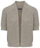 Giulia e Tu swagger Strickjacke kurzarm